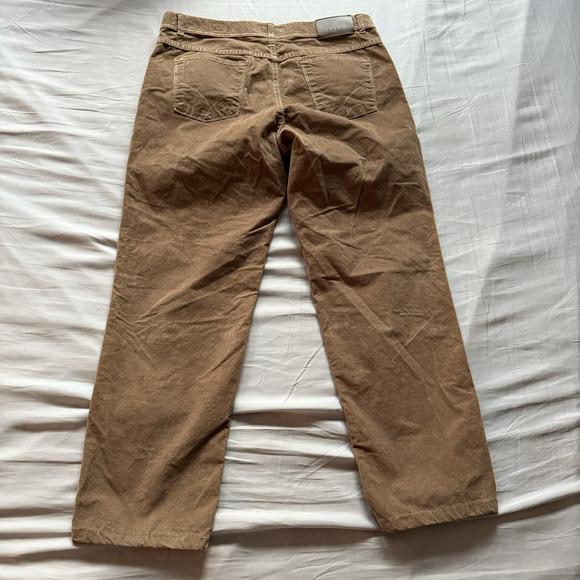 Brax Corduroy Pants Cooper Fancy 5 Pocket Brown 34x28 - Picture 9 of 11